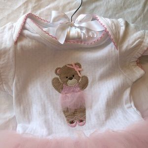Mud pie teddy bear tutu